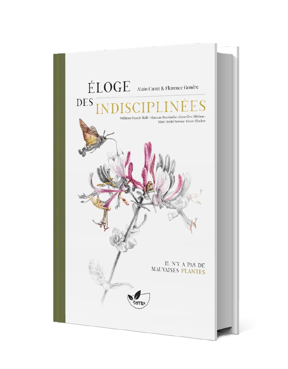 Éloge des Indisciplinées, livre illustré par Florence Gendre - La Lunaire fleuriste Boucau