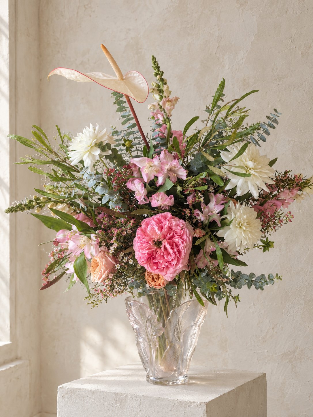 La Rêverie — Fleurs fraîches — La Lunaire, fleuriste à Boucau