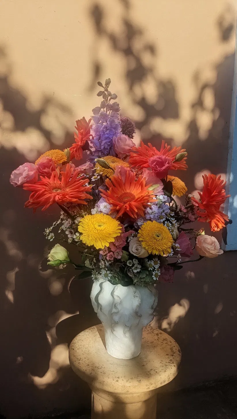 Abonnement floral — La Lunaire