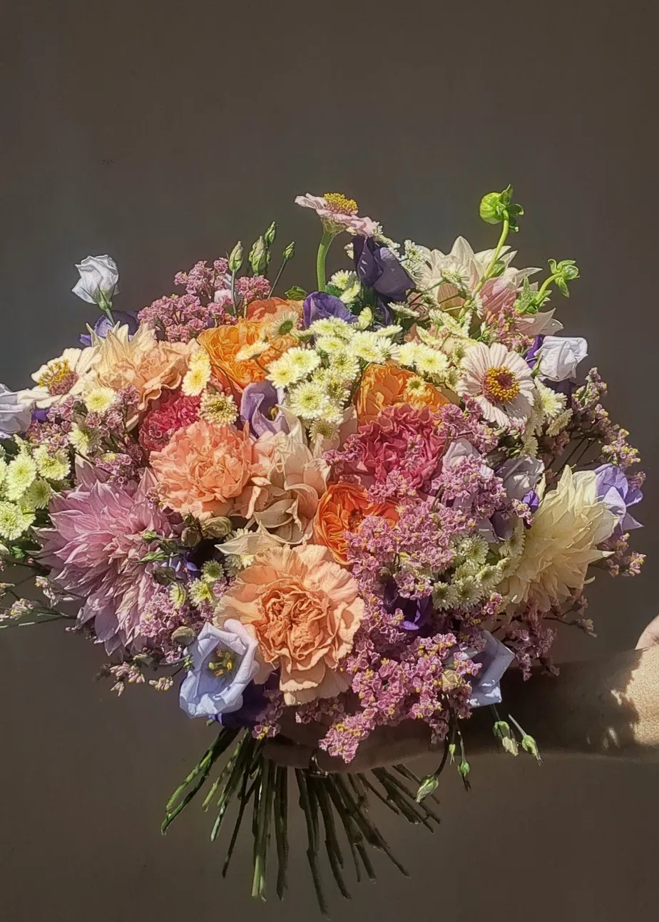 Bouquet du jour — La Lunaire