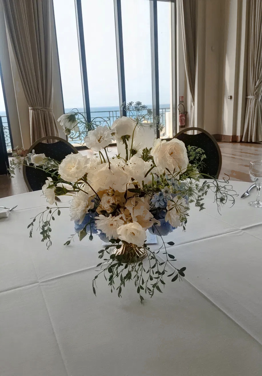 Mariage floral — La Lunaire